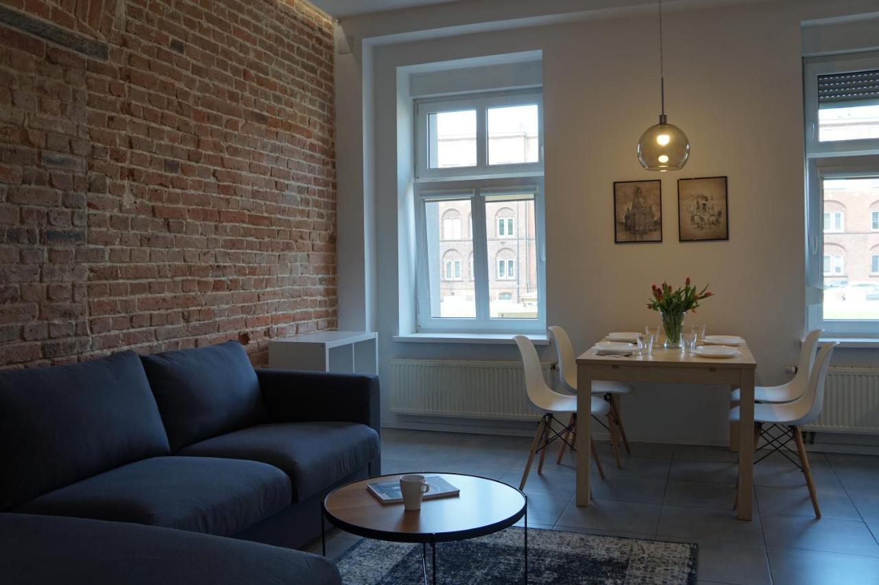 Apartament Gliwice Centrum Fredry I Esterno foto