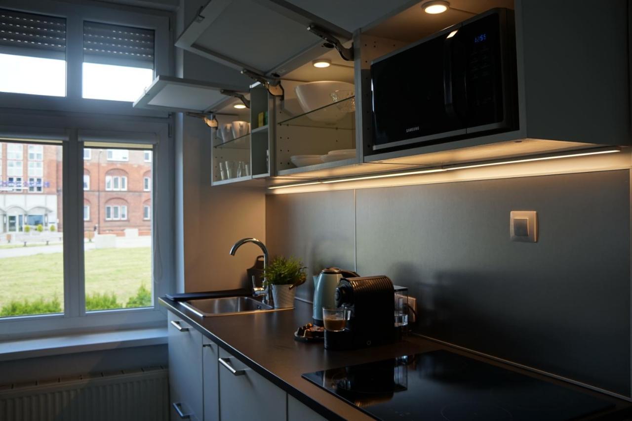 Apartament Gliwice Centrum Fredry I Esterno foto