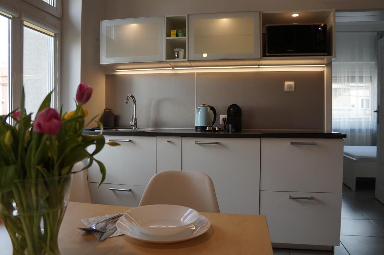 Apartament Gliwice Centrum Fredry I Esterno foto