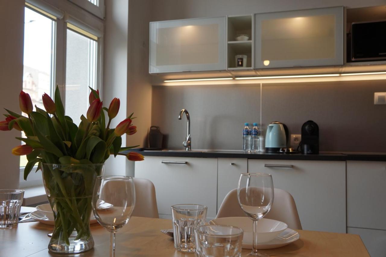 Apartament Gliwice Centrum Fredry I Esterno foto