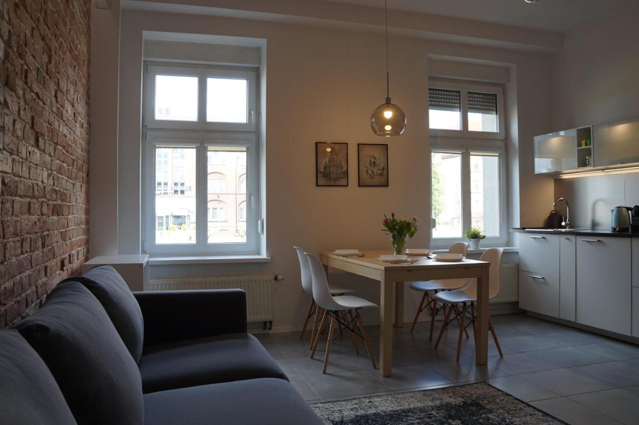 Apartament Gliwice Centrum Fredry I Esterno foto